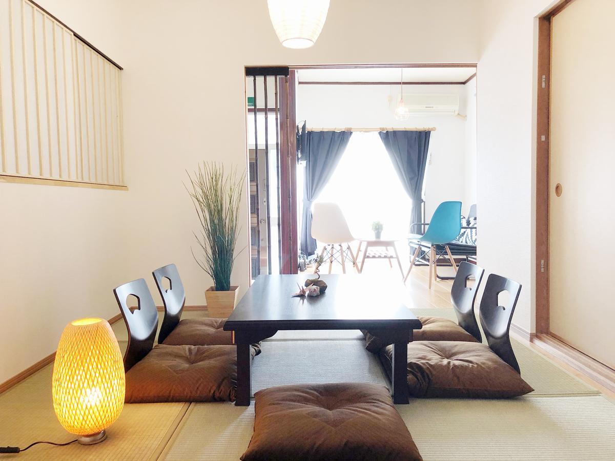Private Room Rosso Osaka Exterior foto
