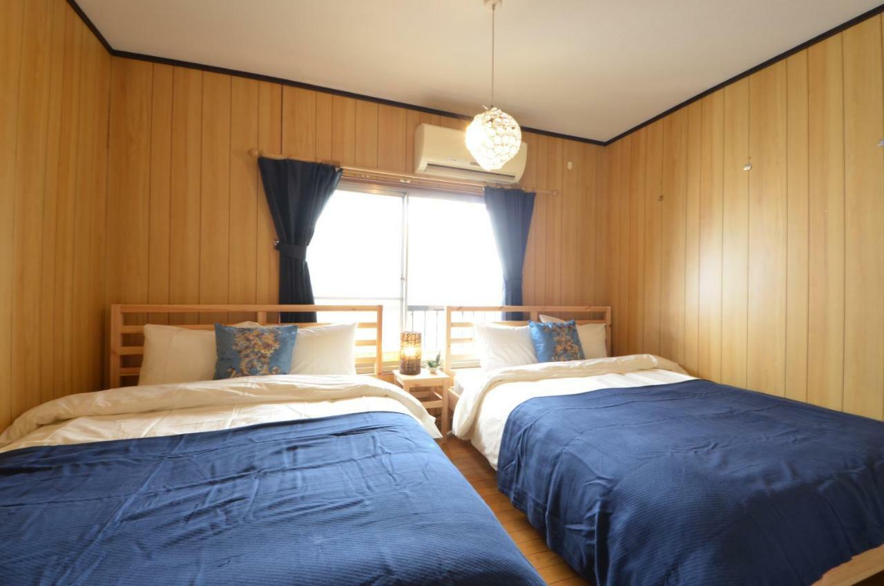 Private Room Rosso Osaka Exterior foto